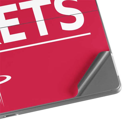 NBA Houston Rockets Standard - Red Surface Pro 8 Skin