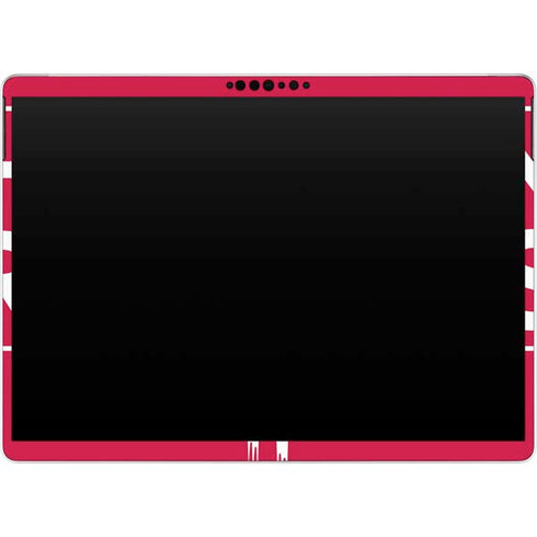 NBA Houston Rockets Standard - Red Surface Pro 9 Skin