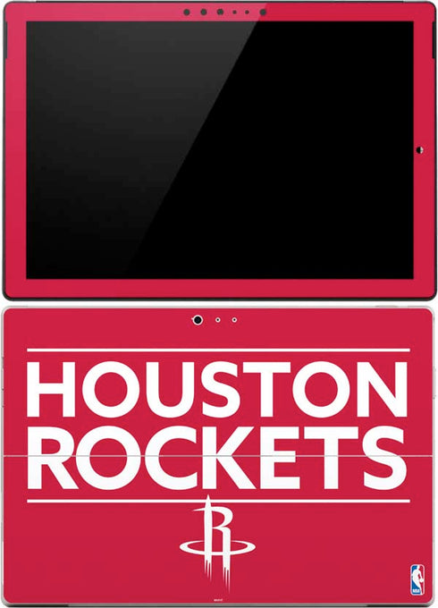 NBA Houston Rockets Standard - Red Surface Pro (2017) Skin