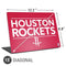 NBA Houston Rockets Standard - Red Universal Laptop 15in (12.2 x 8.8in) Skin