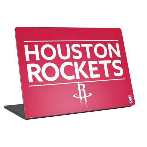 NBA Houston Rockets Standard - Red Universal Laptop 15in (12.2 x 8.8in) Skin