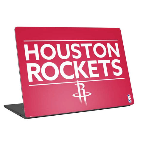 NBA Houston Rockets Standard - Red Universal Laptop 18in (14.6 x 10.6in) Skin