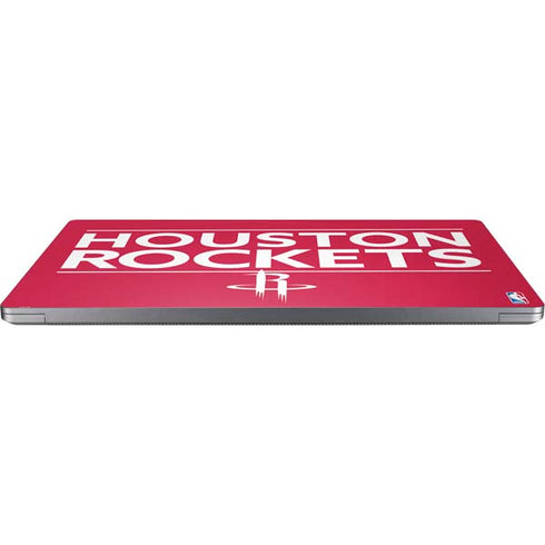 NBA Houston Rockets Standard - Red Universal Laptop 18in (14.6 x 10.6in) Skin
