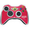 NBA Houston Rockets Standard - Red Xbox 360 Wireless Controller Skin