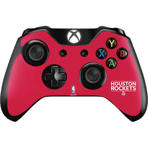 NBA Houston Rockets Standard - Red Xbox One Controller Skin