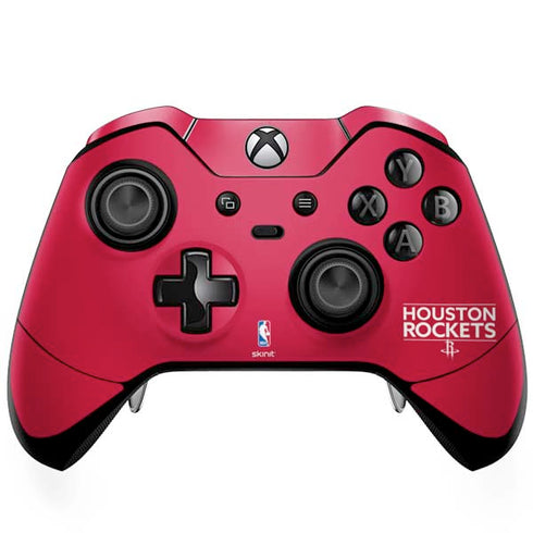 NBA Houston Rockets Standard - Red Xbox One Elite Controller Skin