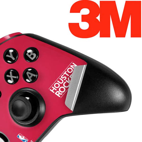 NBA Houston Rockets Standard - Red Xbox One Elite Controller Skin