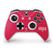 NBA Houston Rockets Standard - Red Xbox One S Controller Skin