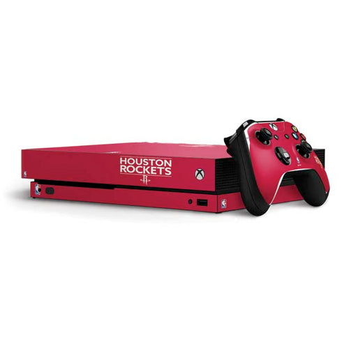 NBA Houston Rockets Standard - Red Xbox One X Bundle Skin
