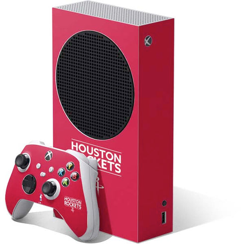NBA Houston Rockets Standard - Red Xbox Series S Skins