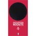 NBA Houston Rockets Standard - Red Xbox Series S Console Skin