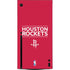 NBA Houston Rockets Standard - Red Xbox Series X Console Skin