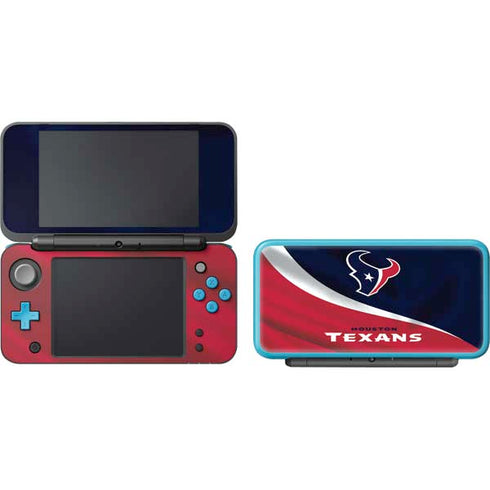 NFL Houston Texans Nintendo 2DS XL (2017) Skin