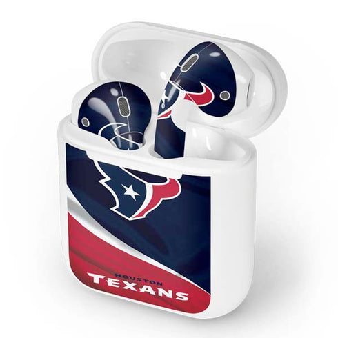 NFL Houston Texans Apple AirPods Skin