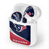NFL Houston Texans Apple AirPods Skin