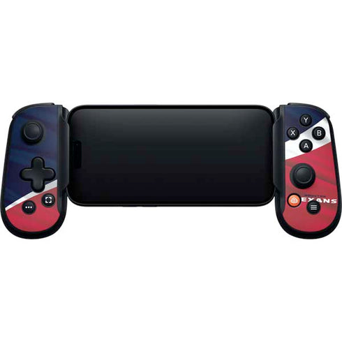 NFL Houston Texans Backbone One for iPhone Game Controller Skin