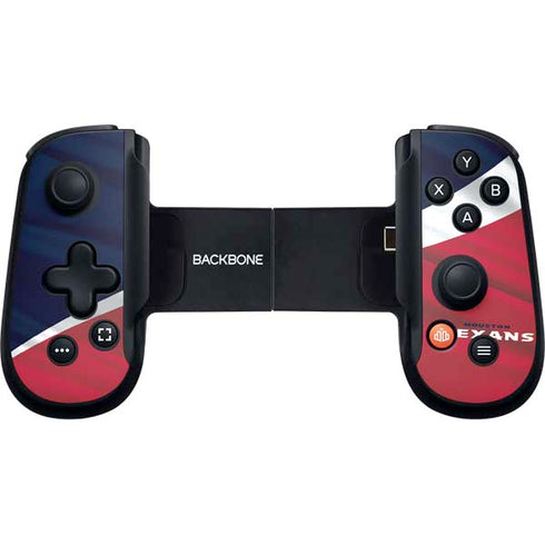 NFL Houston Texans Backbone One for iPhone Game Controller Skin