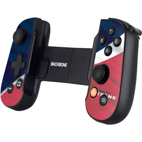 NFL Houston Texans Backbone One for iPhone Game Controller Skin