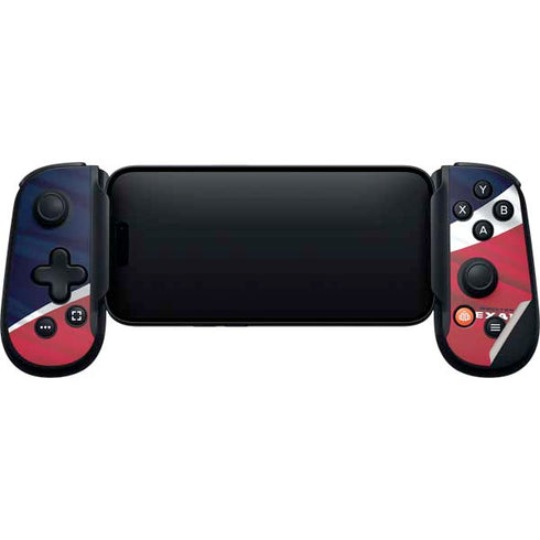 NFL Houston Texans Backbone One for iPhone Game Controller Skin
