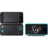NFL Houston Texans Black & White Nintendo 2DS XL (2017) Skin