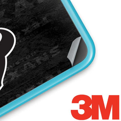 NFL Houston Texans Black & White Nintendo 2DS XL (2017) Skin