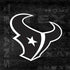NFL Houston Texans Black & White Nintendo 2DS XL (2017) Skin