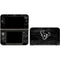 NFL Houston Texans Black & White 3DS XL 2015 Skin