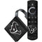 NFL Houston Texans Black & White Amazon Fire TV Skin