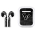 NFL Houston Texans Black & White Apple AirPods Skin