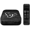 NFL Houston Texans Black & White Apple TV Skin
