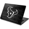 NFL Houston Texans Black & White Dell Chromebook Skin