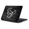 NFL Houston Texans Black & White Samsung Chromebook Skin
