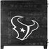 NFL Houston Texans Black & White Corsair 4000D Tempered Glass Mid-Tower ATX Case Skin