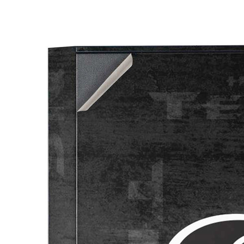 NFL Houston Texans Black & White Corsair 4000D Tempered Glass Mid-Tower ATX Case Skin