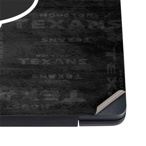 NFL Houston Texans Black & White Dell Vostro Skin