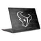 NFL Houston Texans Black & White HP Envy Skin