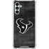 NFL Houston Texans Black & White Galaxy A13 5G Clear Case
