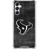 NFL Houston Texans Black & White Galaxy A14 5G Clear Case