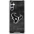 NFL Houston Texans Black & White Galaxy A15 5G Clear Case
