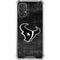 NFL Houston Texans Black & White Galaxy A32 5G Clear Case
