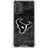 NFL Houston Texans Black & White Galaxy A32 5G Clear Case