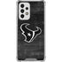 NFL Houston Texans Black & White Galaxy A33 5G Clear Case