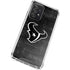 NFL Houston Texans Black & White Galaxy A52 5G Clear Case