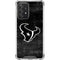 NFL Houston Texans Black & White Galaxy A52 5G Clear Case