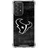 NFL Houston Texans Black & White Galaxy A52 5G Clear Case