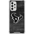 NFL Houston Texans Black & White Galaxy A53 5G Clear Case