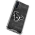 NFL Houston Texans Black & White Galaxy A54 5G Clear Case