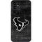 NFL Houston Texans Black & White Galaxy A54 5G Skin