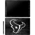 NFL Houston Texans Black & White Galaxy Book 12in Skin