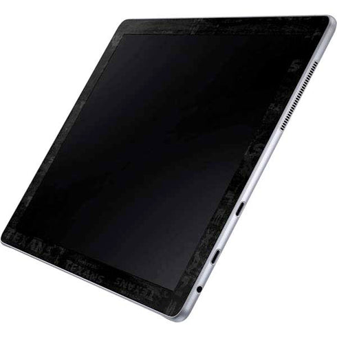 NFL Houston Texans Black & White Galaxy Book 12in Skin